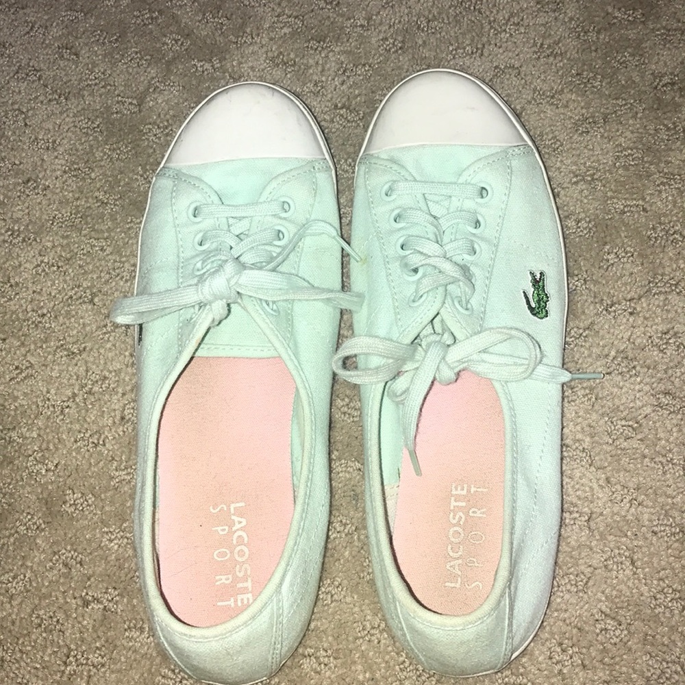 ✰ teal shoes ✰